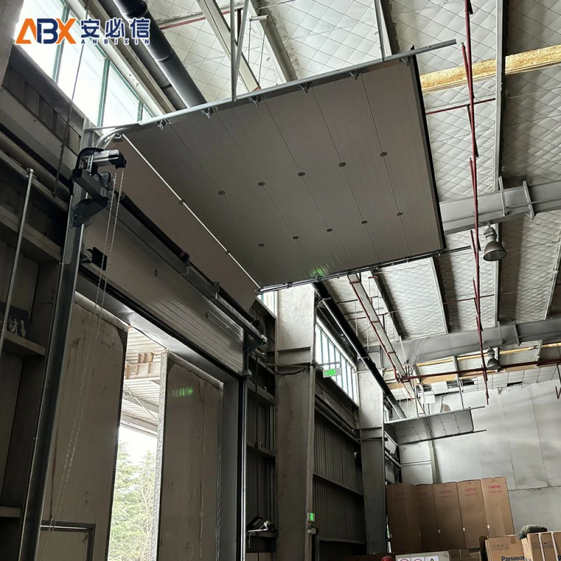 白城市保温滑升门