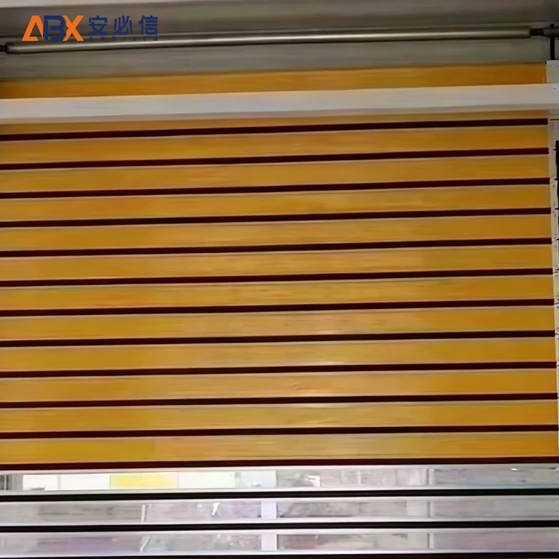 白城市PVC高速门