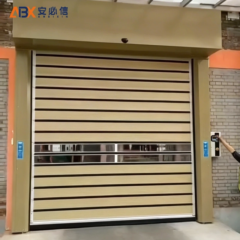 白城市金属快速门